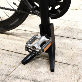 Road Bike Floor Holder | Stable Bike Holder Stand,Space-Saving Portable Kickstand Holder Display for Home Outdoor Living Room Apartment Balcony