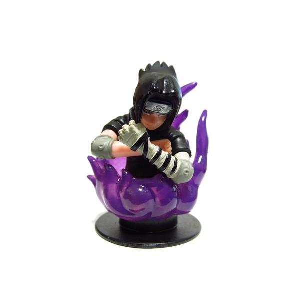 Bandai Naruto Gashapon Stamp Series 2-Sasuke Uchiha