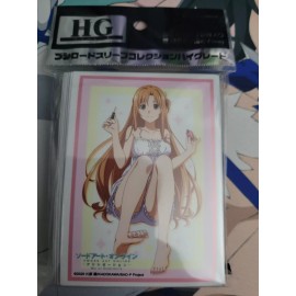 Bushiroad Yuuki Asuna Sword Art Online Alicization Anime Card Sleeves Vol.3312 *NEW* 75ct