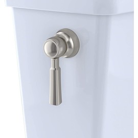 TRIP LEVER - Brushed Nickel PLATED W/ARM - SPARE PART