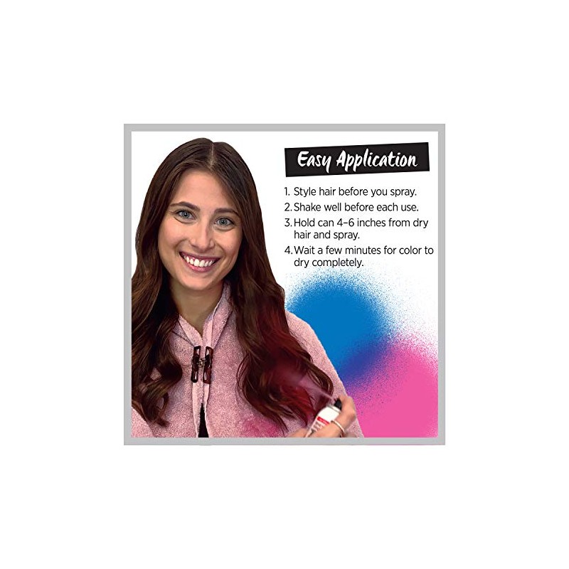 L'Oreal Paris Color para pelo colorista, espray de un día,