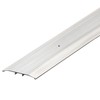 92" Long Aluminum Threshold (Silver, 6" Wide x 1/2" High)