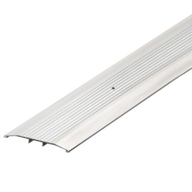 92" Long Aluminum Threshold (Silver, 6" Wide x 1/2" High)