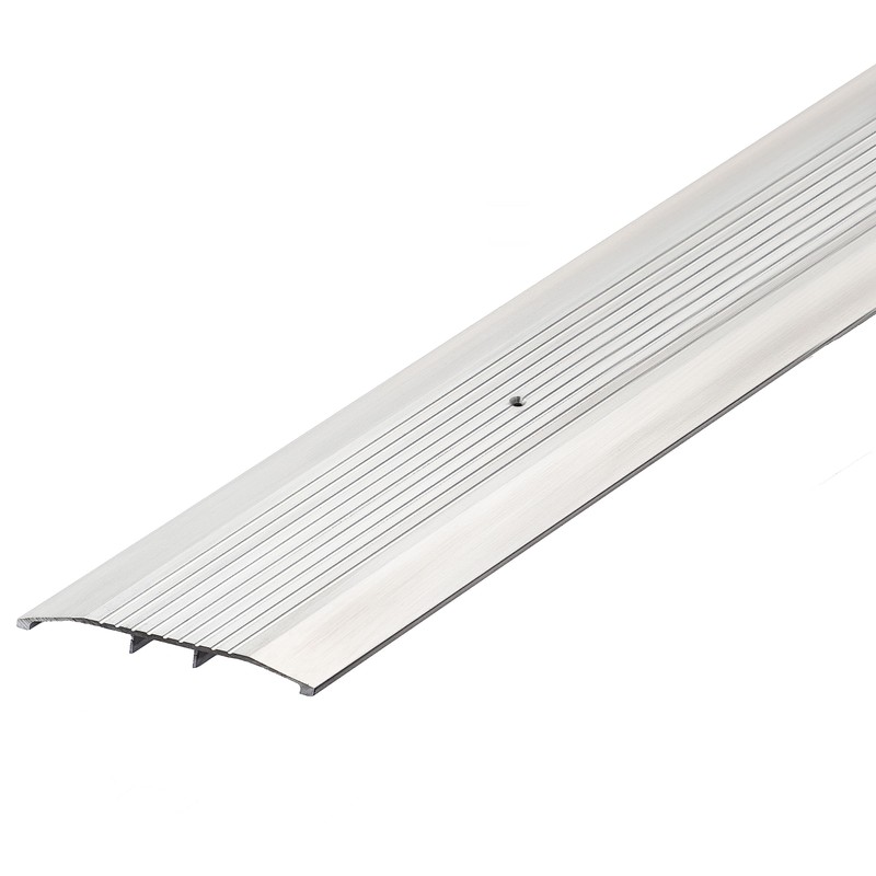 92" Long Aluminum Threshold (Silver, 6" Wide x 1/2" High)