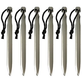 Wechsel Tent Pegs V-Peg Ribbon Pegs Soft Medium Hard Ground Pegs Aluminium