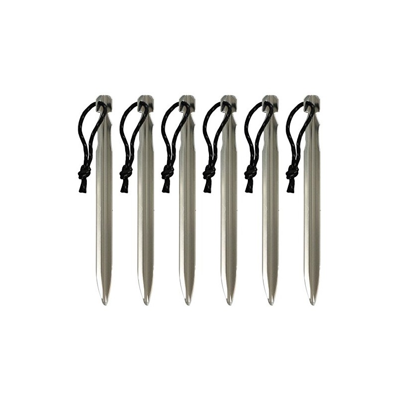 Wechsel Tent Pegs V-Peg Ribbon Pegs Soft Medium Hard Ground