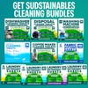 Sudstainables Garbage Disposal Cleaner Tablets 24-Pack - Sink Cleaner and