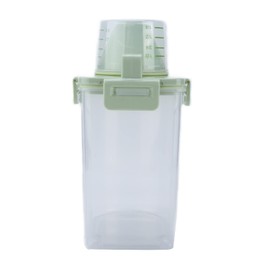 Pet Food Container, Sealed Waterproof Dog Food Storage Bucket with Lid Measuring Cup for Storaging Pet Food