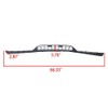 Front Lower Valance Bumper Panel For 2015 2016 2017 2018