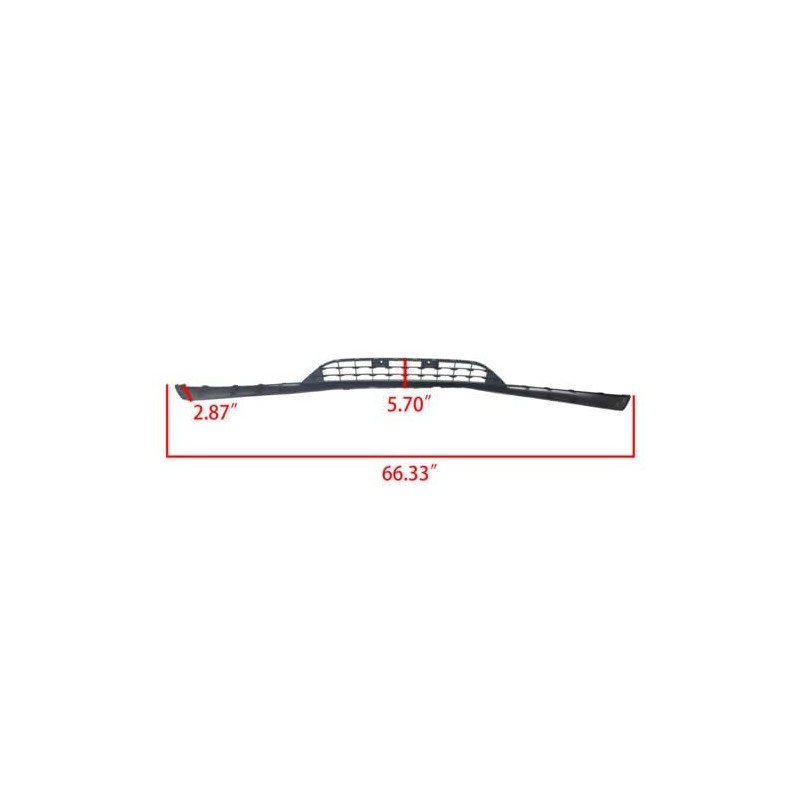 Front Lower Valance Bumper Panel For 2015 2016 2017 2018