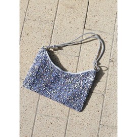 Stella Tote Bag - Color: Silver