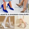 VEGCOO 10 Pairs | 5 Sizes for Women High Heels