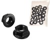 Nut M8, Pack of 20 Nuts Set, Locking Nuts, Stainless