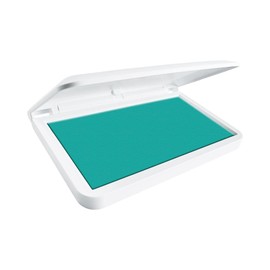 COLOP Ink pad MAKE 1 fresh mint, 50 x 90 mm, cushion for traditional hand stamps and creative stamps