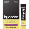 Switch Nutrition Hydrate Electrolytes No Added Sugar Mango Passionfruit 20x6g