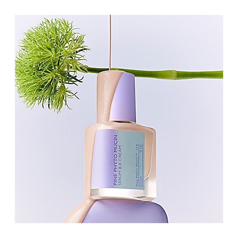 Missha Layering Fit Fine Phytomucin Serum BB Cream (Bran) /