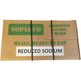 SoPakCo MRE Meals Ready To Eat Case Pack of 14 For Survival And Emergency