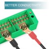 10PCS Battery Cable Ends, 4 Gauge Wire Connectors 3/8 Copper