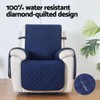 Artiss Recliner Chair Cover Slipcover Quilted 100% Water Resistant Nonslip