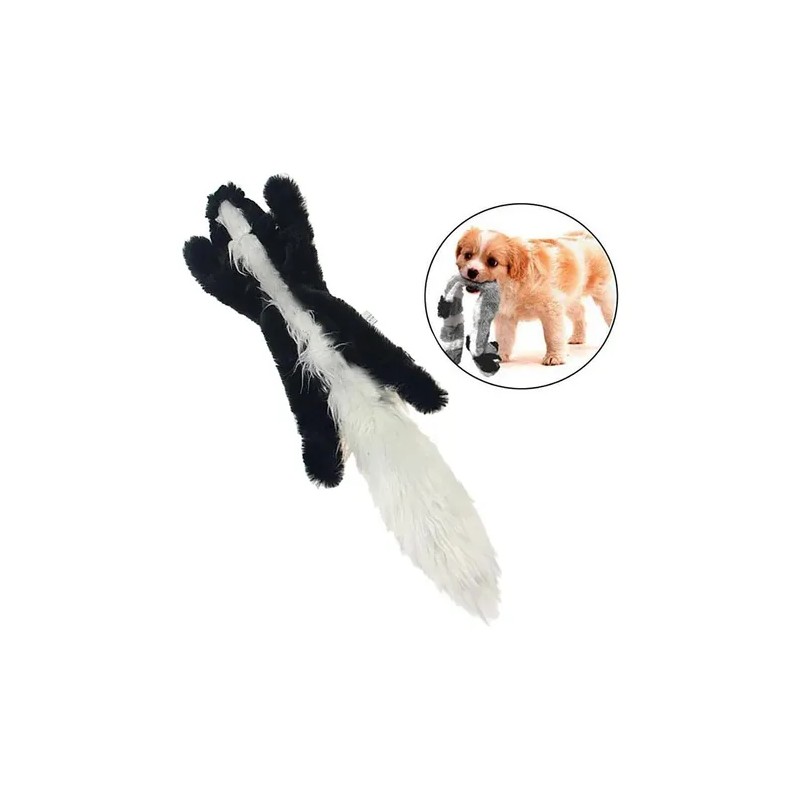 Wfw- Juguete Peluche Chirriante For Perros, Mofeta Pequeo