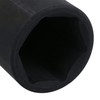38mm 1/2in Drive Deep Metric Impact Thin Walled Socket 6