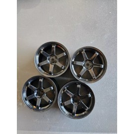 Universal rc wheels 1/10 12mm hex