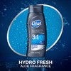 Dial For Men Hair + Body Wash, Hydro Fresh, 20