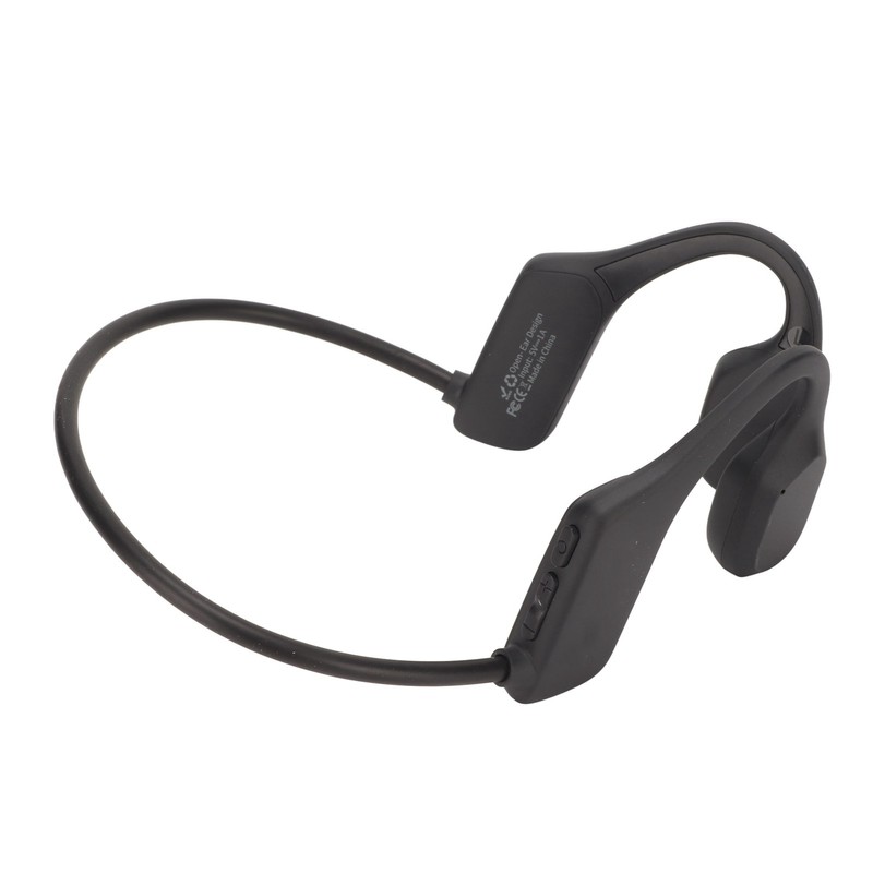 Bone Conduction Bluetooth5.3 Headset IPX5 Waterproof Open Ear Sports Headset