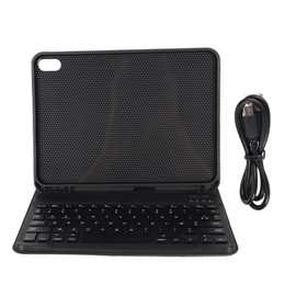 French Tablet Case with Magnetic Keyboard for 10.9in for IOS Tablet 10th Generation 2022 Smart Keyboard Case with Pen Slot