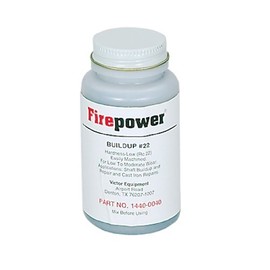 Firepower 1440-0040 Build-Up Powder Machineable, 1-Pound