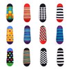 WeciBor Men's Socks Colourful Casual Patterned Socks Combed Cotton Fantastic