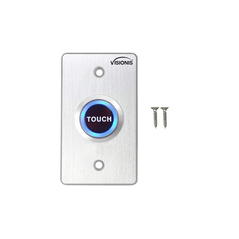 Visionis 2 Pack FPC-7516 VIS-7005 Indoor Ultra Thin Push +