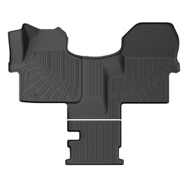 CARTIST Sprinter - Alfombrillas de Coche para Sprinter 2500/3500 2019-2025, tapete para Todo Tipo de Clima para Accesorios