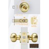 goldenwarm Gold Interior Door Knobs, Interior Door Knobs Bedroom, Brass