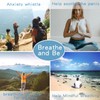 BOLAGTIER Anxiety Whistle Frequency Healing Devices Mindfulness Breathing Necklace Meditation
