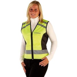 Hyviz Waistcoat Please Pass Wide Slow, Yellow/Black, X-Large