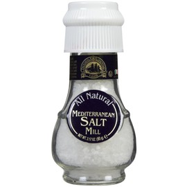 Drogheria & Alimentari All Natural Spice Grinder Mediterranean Salt - 3.17 oz
