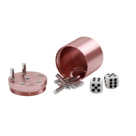 BestSaller Super Six Premium Aluminium 36 Playing Rods & 2 Dice