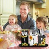 Lineshading 4 Pcs Silverware Caddy Sunflower Kitchen Decor Sunflower Silverware