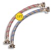 Short Washing Machine Hoses (1FT) - OCT Connect for Easy