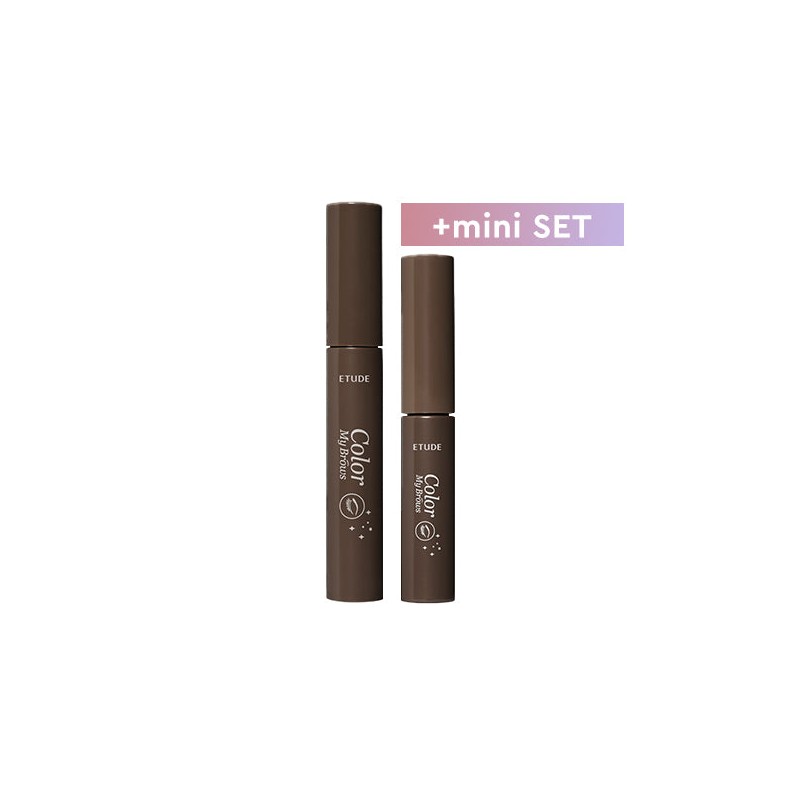 ETUDE [SET] ETUDE Color My Brows 01 Rich Brown (9G+4.5G)