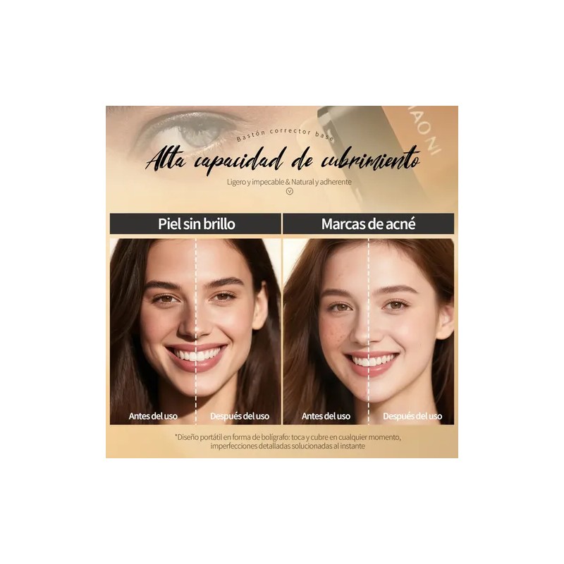 Primer Maquillaje, Base Skin Evolution Y Corrector