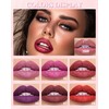 Glitter Liquid Lipstick Long Lasting, Shimmer Diamond Shiny Lip Gloss