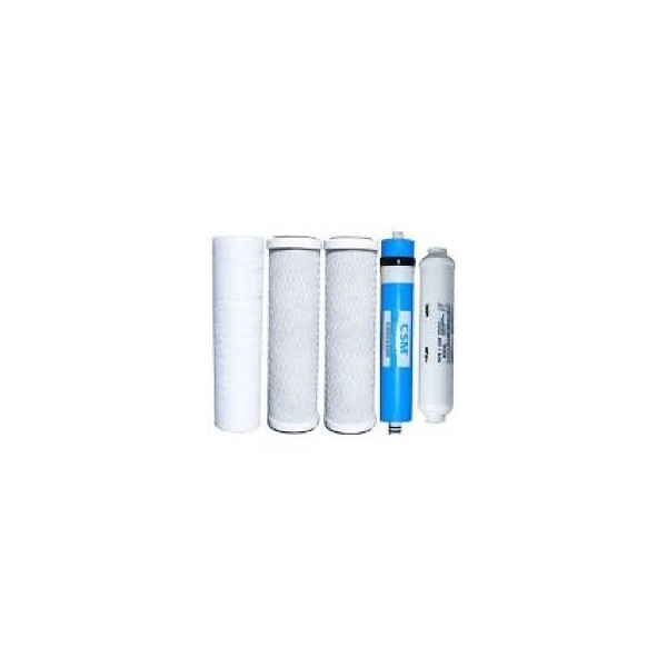 CFS – 5 Pack Reverse Osmosis Under Sink RO Water
