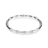 LEGENTLISUR Women's Stainless Steel Bracelets Steel Bead Bracelets Stainless Steel