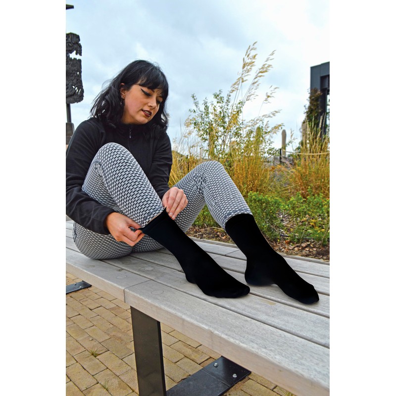 Sock Snob - Pack of 4 Men's and Women's Breathable