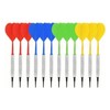 Yuecoom Pack of 12 Darts with Soft Tip, Integrated Darts