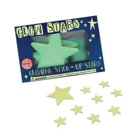 House of Marbles Glow in The Dark Stars, with Luminous Bright Adhesive Sticky Pieces, for Ceiling or Walls for a Starry Night or Space Universe Feel