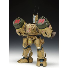 WAVE SDR-04-MkXII Phalanx 1/72 Super Time Fortress Macross Plastic Model