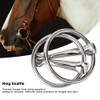 127mm Loose O Ring Stainless Steel Horse Ring Snaffle Bit